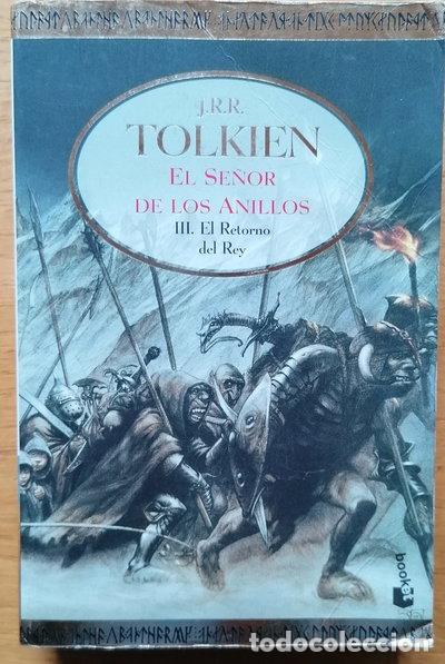 Livros em segunda m&atilde;o: El Se&ntilde;or de los Anillos III: El Retorno del Rey- 9788445075753