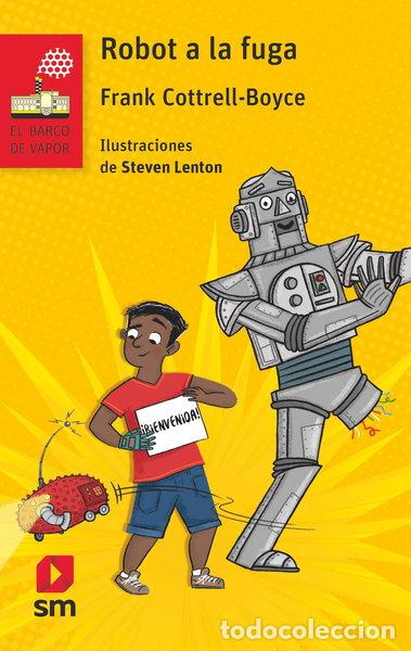 Libri di seconda mano: Robot a la fuga- 9788413188270