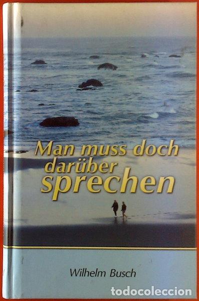books: Man muss doch dar&uuml;ber sprechen- 9783893976669