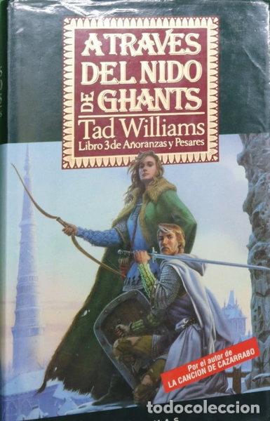 books: A trav&eacute;s del nido de Ghants- 9788477225461