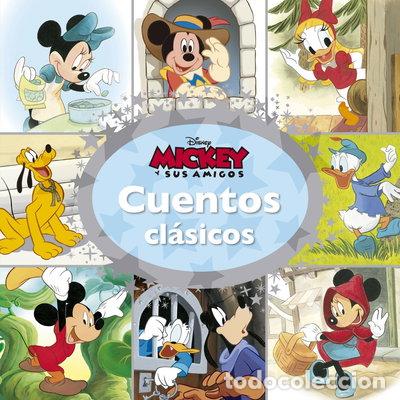 Libros: Mickey y sus amigos. Cuentos cl&aacute;sicos- 9788499517285