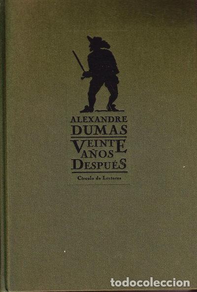 Libros: Veinte a&ntilde;os despu&eacute;s- 9788467203035