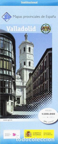 Libros: Mapa provincial de Valladolid- 9788441636736