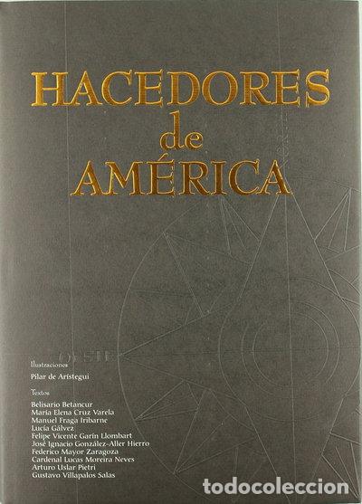 Livres: Hacedores de Am&eacute;rica- 9788477827023