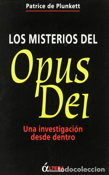 B&uuml;cher: Los misterios del Opus Dei- 9788496840966