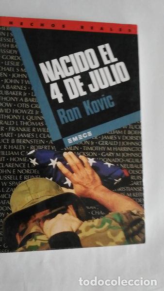 B&uuml;cher: Nacido el 4 de Julio- 9788478880096