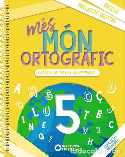 B&uuml;cher: M&eacute;s M&oacute;n ortogr&agrave;fic 5- 9788448957353