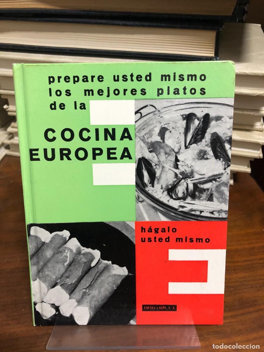 Libros: Cocina Europea &ndash; Varios Autores