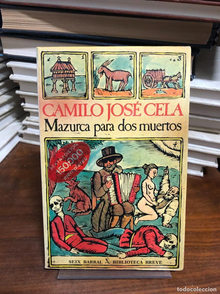 Libros: Mazurca para dos muertos &ndash; Camilo Jos&eacute; Cela - Foto 1