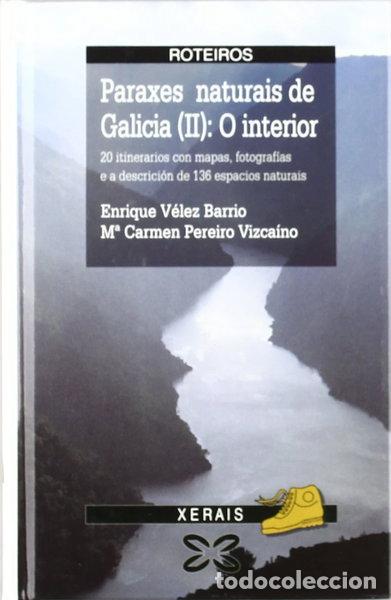 Livres: Paraxes naturais de Galicia (II): O interior- 9788483023419