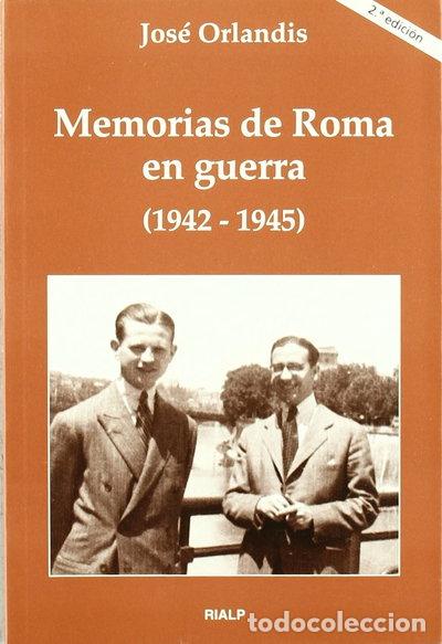 Libros: Memorias de Roma en guerra (1942-1945)- 9788432129261