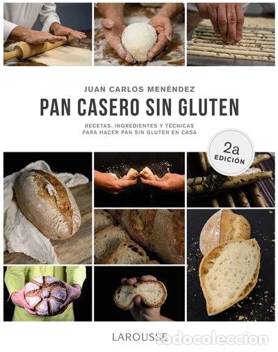 books: Pan casero sin gluten- 9788418100185