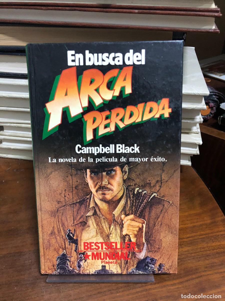 books: En busca del Arca Perdida Campbell Black