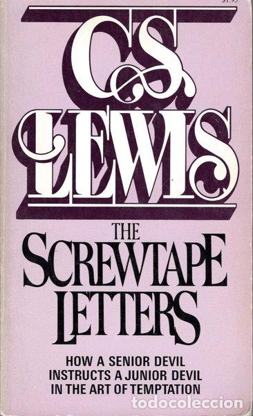 books: The Screwtape Letters- 9780006245650