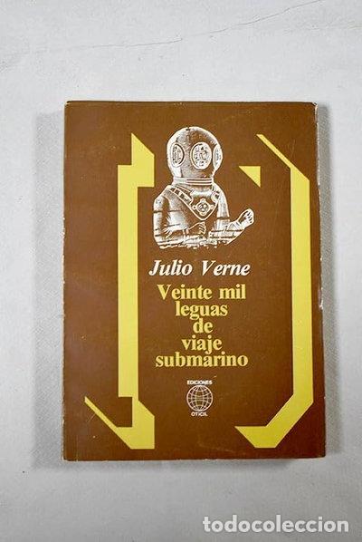 Libros: Veinte mil leguas de viaje submarino- 9788471890207