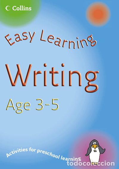 Libros: Writing Age 3-5- 9780007230334