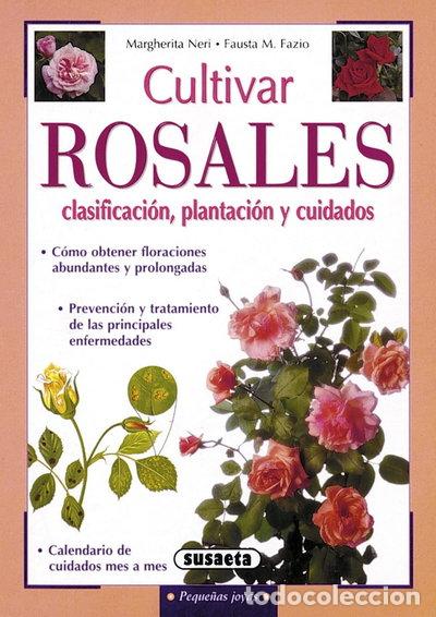 Libros: Cultivar rosales- 9788430539741