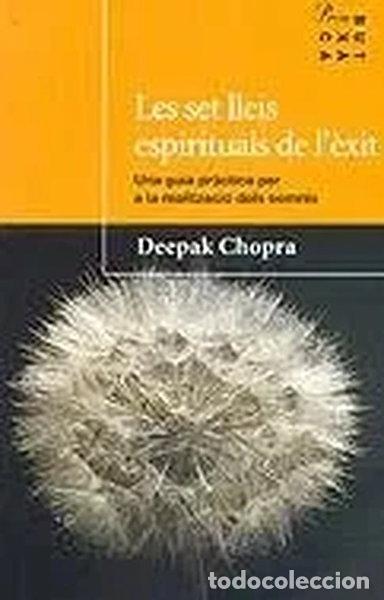 Libros: Les set lleis espirituals de l'&egrave;xit- 9788484374374