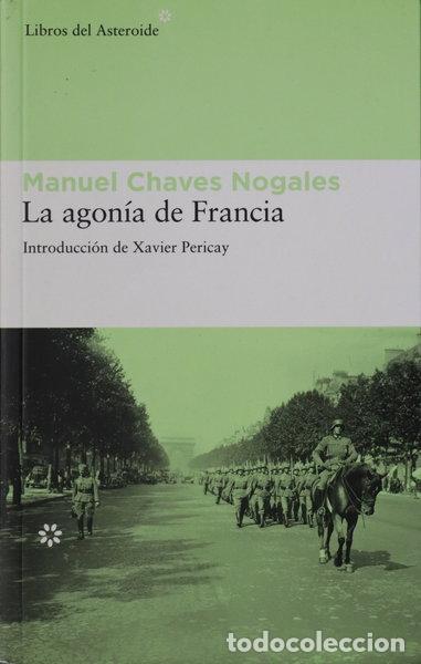Libros: La agon&iacute;a de Francia- 9788492663217