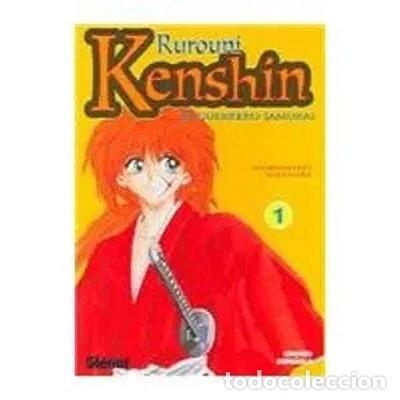 Livros em segunda m&atilde;o: Rurouni Kenshin 1 El guerrero samurai- 9788489966048
