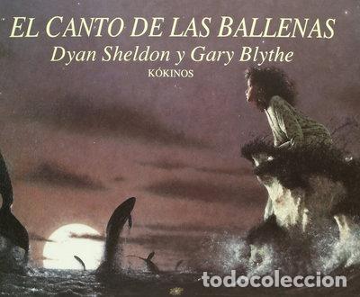 Livros em segunda m&atilde;o: El canto de las ballenas- 9788488342072