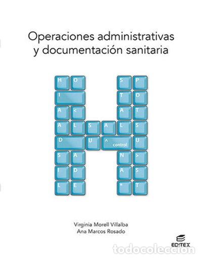 Livros em segunda m&atilde;o: Operaciones administrativas y documentaci&oacute;n sanitaria- 9788413215785