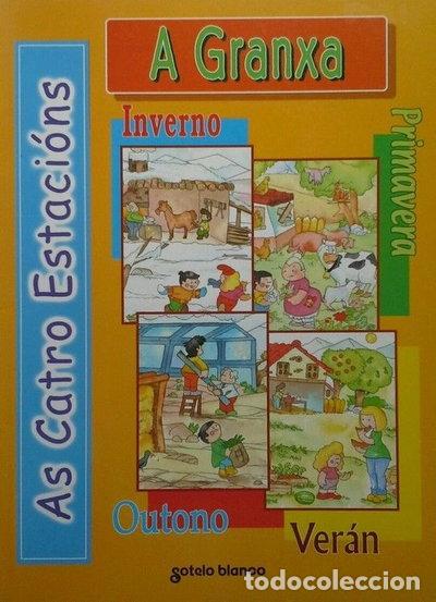 Libri di seconda mano: As catro estaci&oacute;ns: A granxa- 9788478243921
