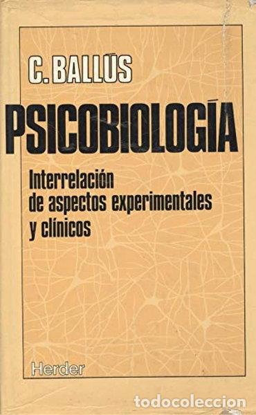 B&uuml;cher: Psicobiolog&iacute;a- 9788425413414