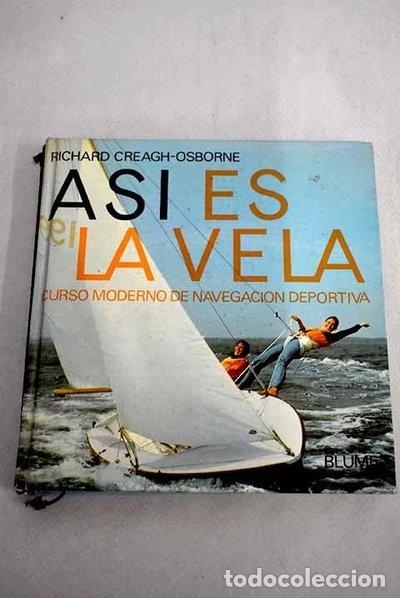 Libros: As&iacute; es la vela- 9788472140660