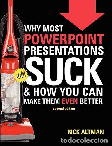 Libros: Why Most PowerPoint Presentations Suck- 9780578018058 - Foto 1