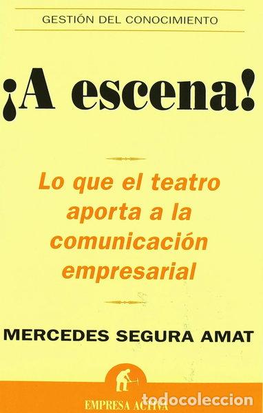Libros: &iexcl;A escena!- 9788496627154