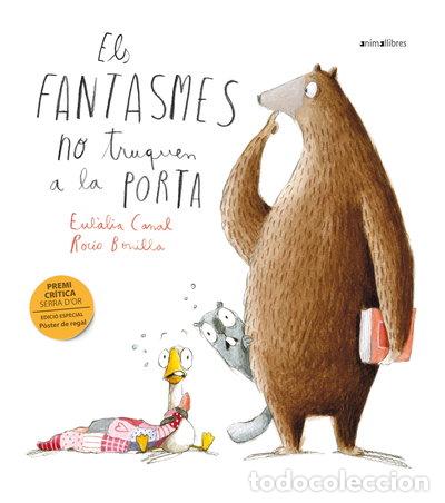 Libros: Els fantasmes no truquen a la porta- 9788415975854