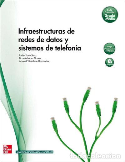 Libros: Infraestructuras de redes de datos y sistemas de telefon&iacute;a- 9788448171681