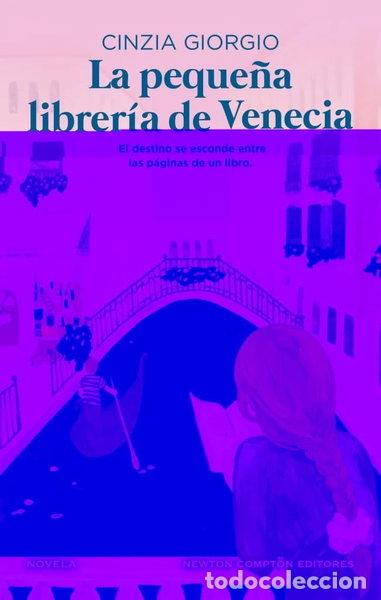 B&uuml;cher: La peque&ntilde;a librer&iacute;a de Venecia- 9788410080669