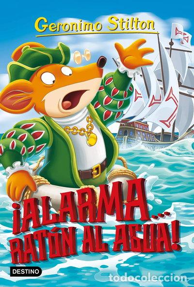 B&uuml;cher: Alarma... &iexcl;Rat&oacute;n al agua!- 9788408197454
