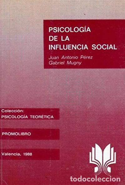 B&uuml;cher: Psicolog&iacute;a de la influencia social- 9788486834272