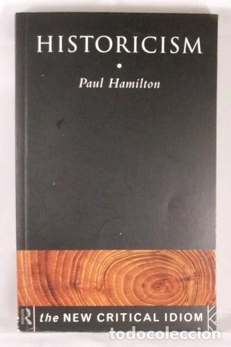 Libros: Historicism- 9780415110518