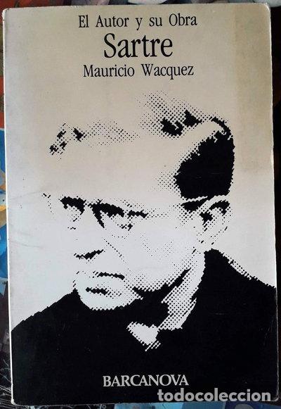 Libros: Sartre- 9788485923960