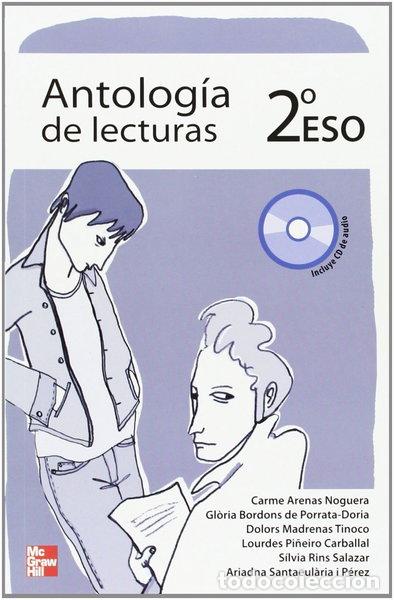 Libros: Antolog&iacute;a de lecturas 2&ordm; ESO- 9788448161804
