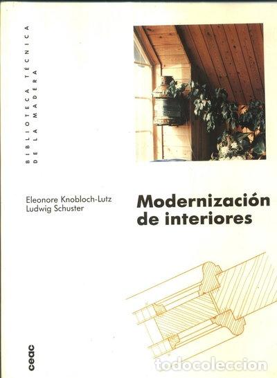 B&uuml;cher: Modernizaci&oacute;n de interiores- 9788432975813