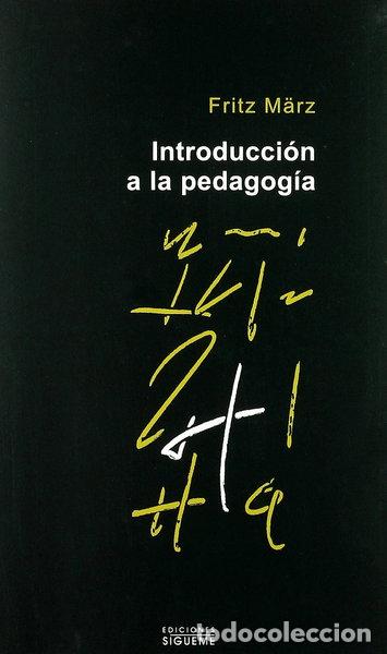 B&uuml;cher: Introducci&oacute;n a la pedagog&iacute;a- 9788430100705