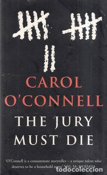 books: The Jury Must Die- 9780099461388