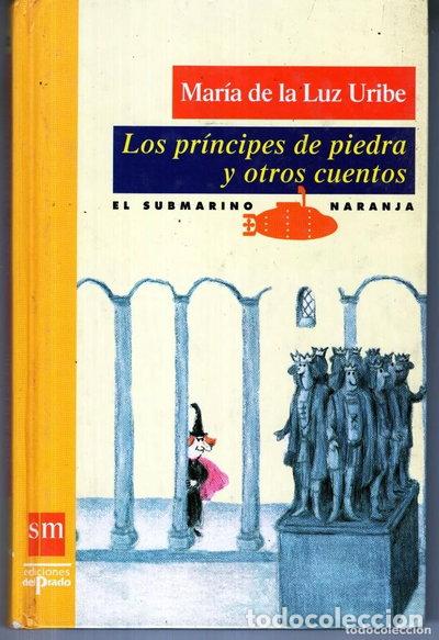 books: Los pr&iacute;ncipes de piedra y otros cuentos- 9788434834392
