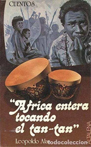 books: &Aacute;frica entera tocando el tan-tan- 9788474750775