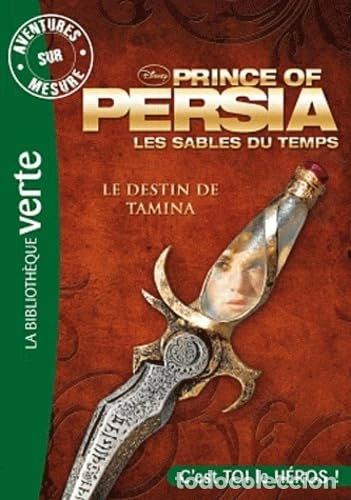 books: Prince of Persia: Le destin de Tamina- 9782012023048