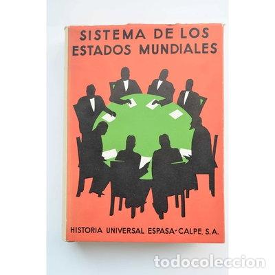 B&uuml;cher: Sistema de los Estados Mundiales- 9788423948406