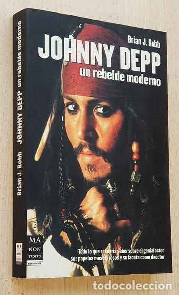 B&uuml;cher: Johnny Depp. Un rebelde moderno- 9788496222649