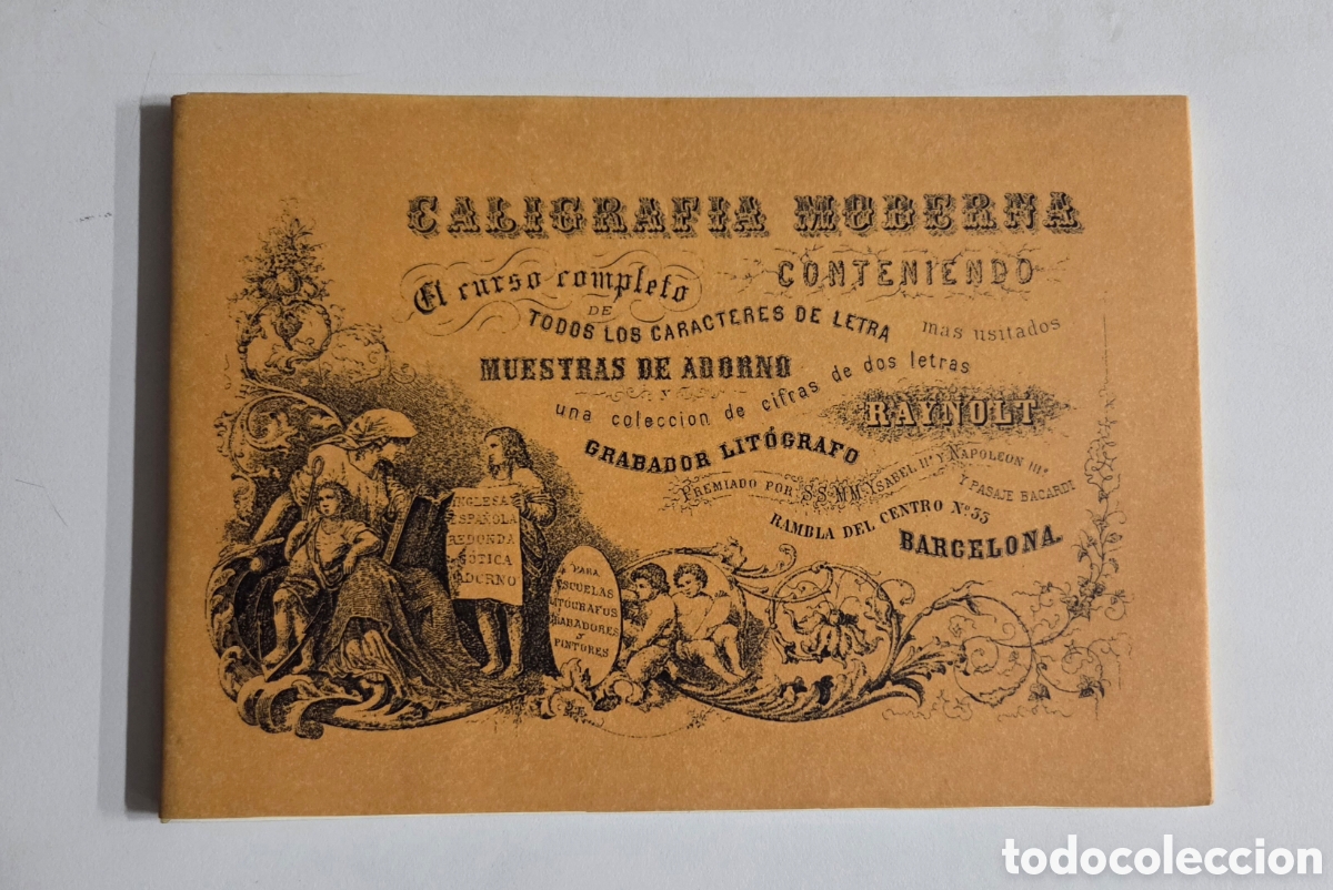 B&uuml;cher: Caligraf&iacute;a Moderna. Raynolt. FACSIMIL.