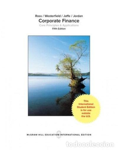 books: Corporate Finance: Core Principles and Applications- 9781260083279