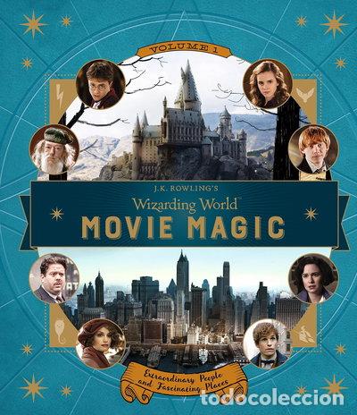 books: J.K. Rowling's Wizarding World: Movie Magic- 9781406376098